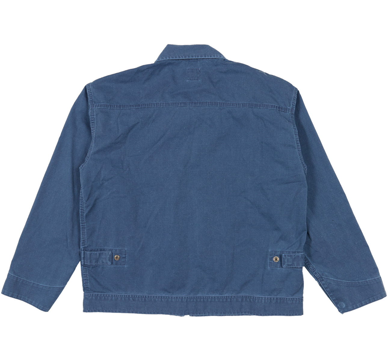 Stonewashed Indigo 7oz Cadet Cloth Mechanics Jacket - Randy's Garments