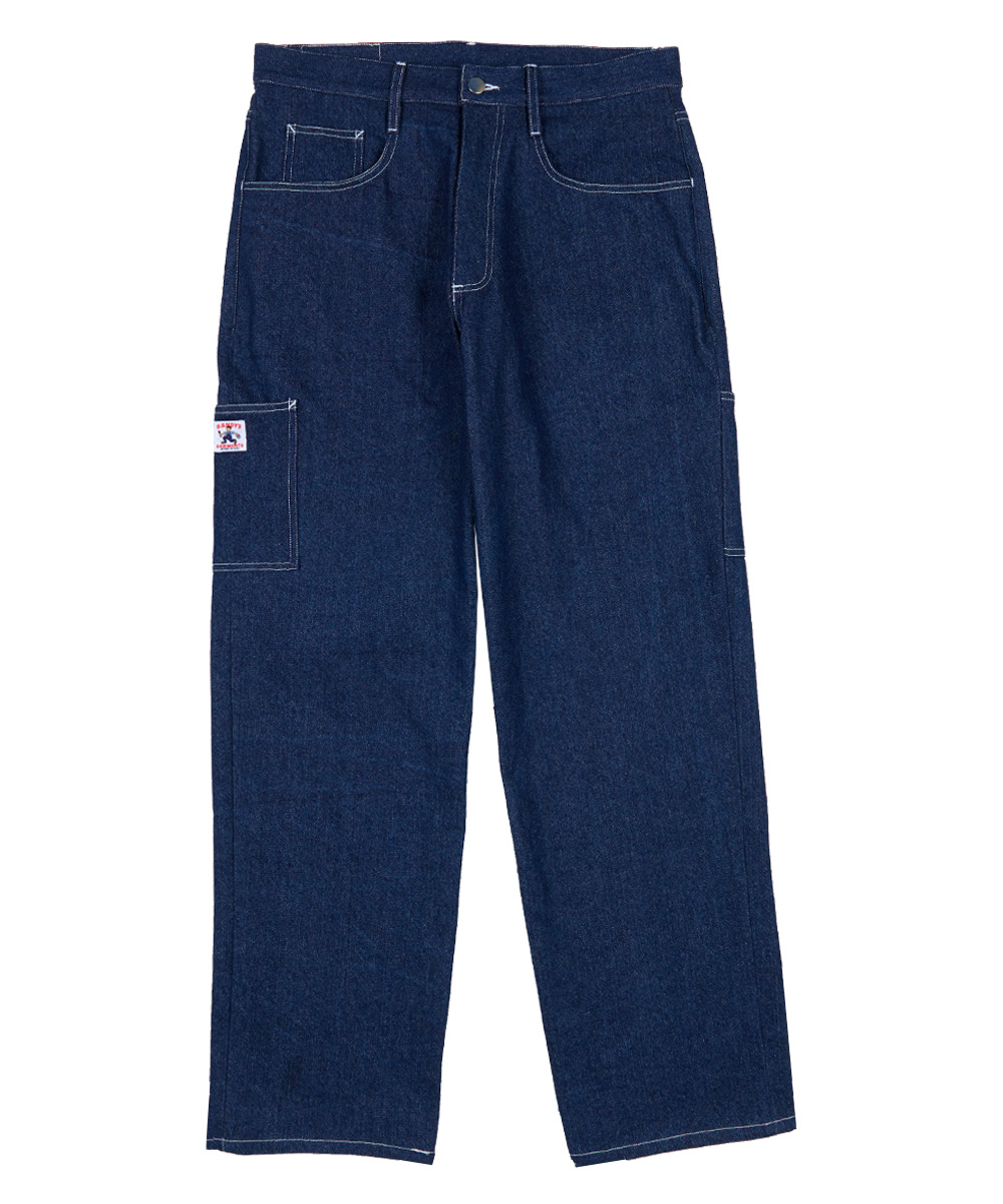 Scoured 12oz Indigo Denim 7-Pocket Jean - Randy's Garments