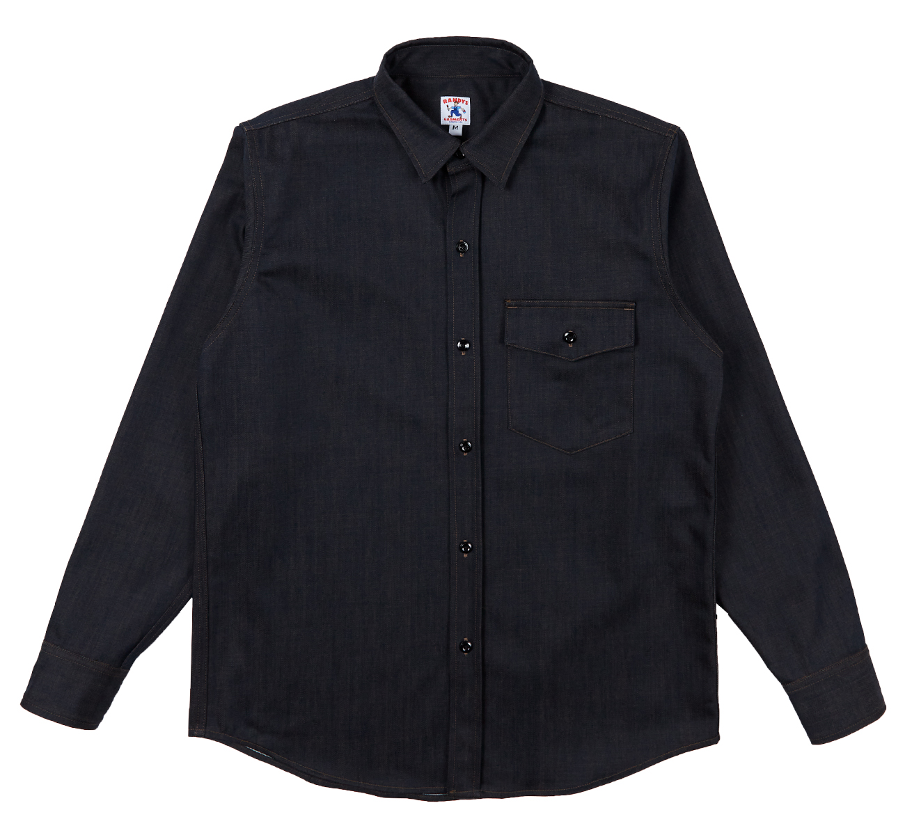 RANDY 22AW Ship3 pocket shirt ニットシャツ Men's Long Sleeve Utility Uniform Shirt | Red Kap®