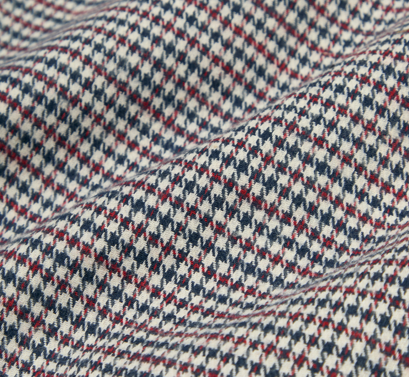Heavy Brushed Houndstooth Chore Coat - Randy's Garments