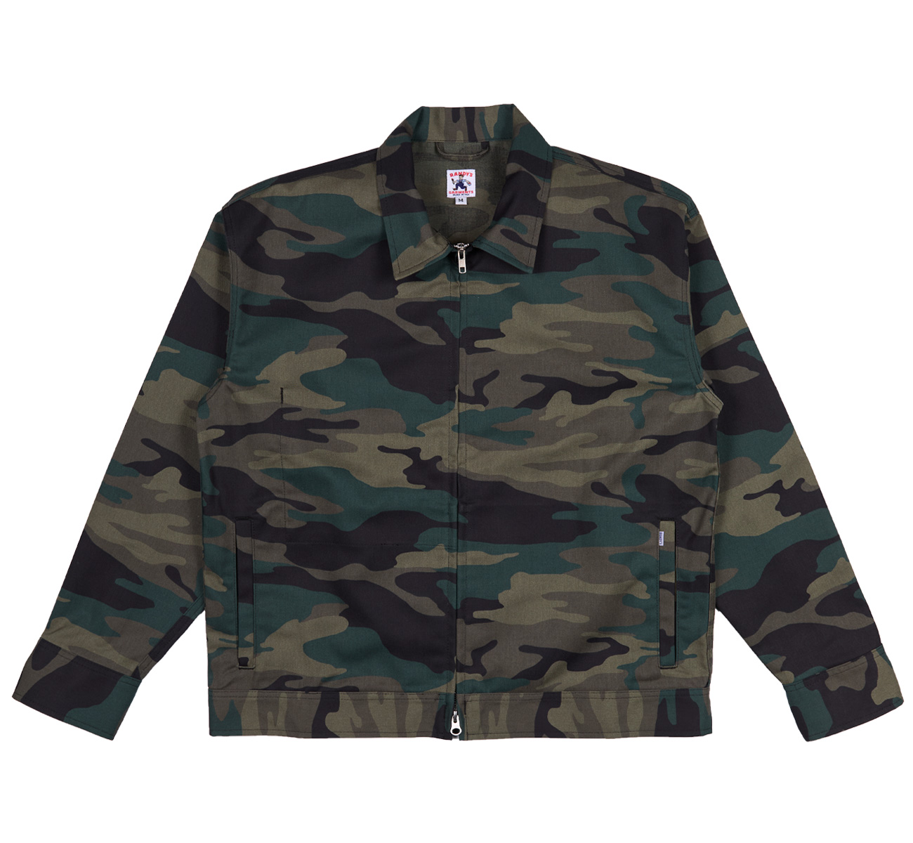 Woodland Camo Station Jacket - Randy