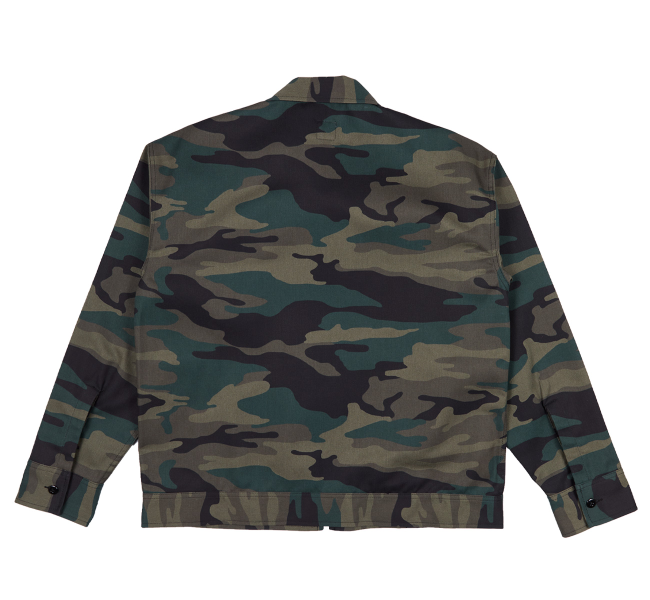 Woodland Camo Station Jacket - Randy