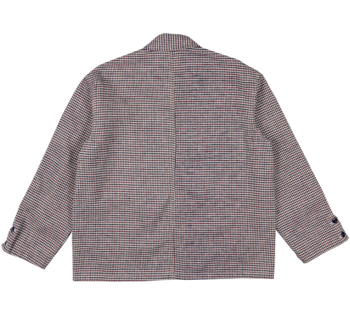 Heavy Brushed Houndstooth Chore Coat - Randy's Garments