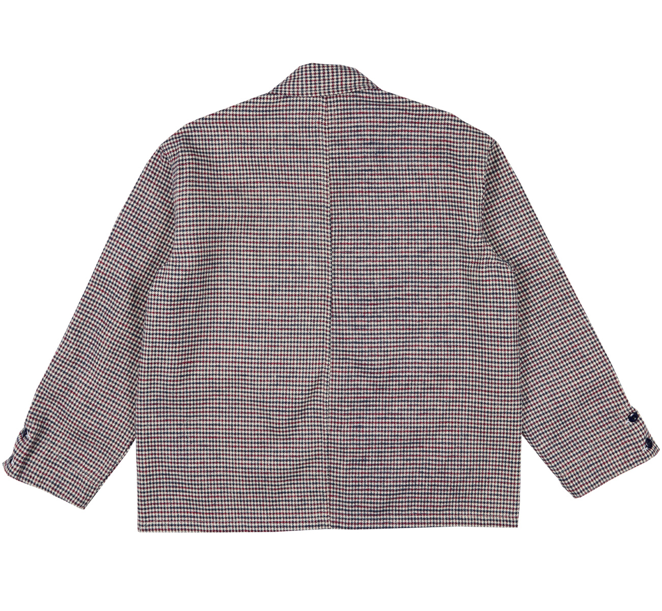 Heavy Brushed Houndstooth Chore Coat - Randy's Garments