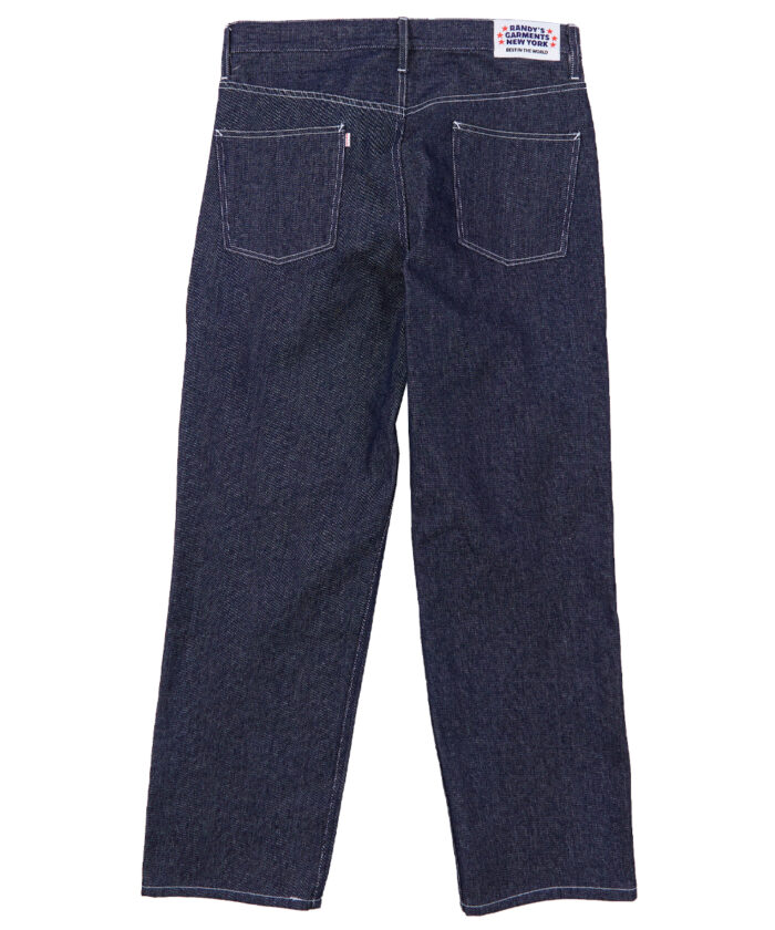 Indigo 14oz Twister Denim 5-Pocket Jean - Randy's Garments