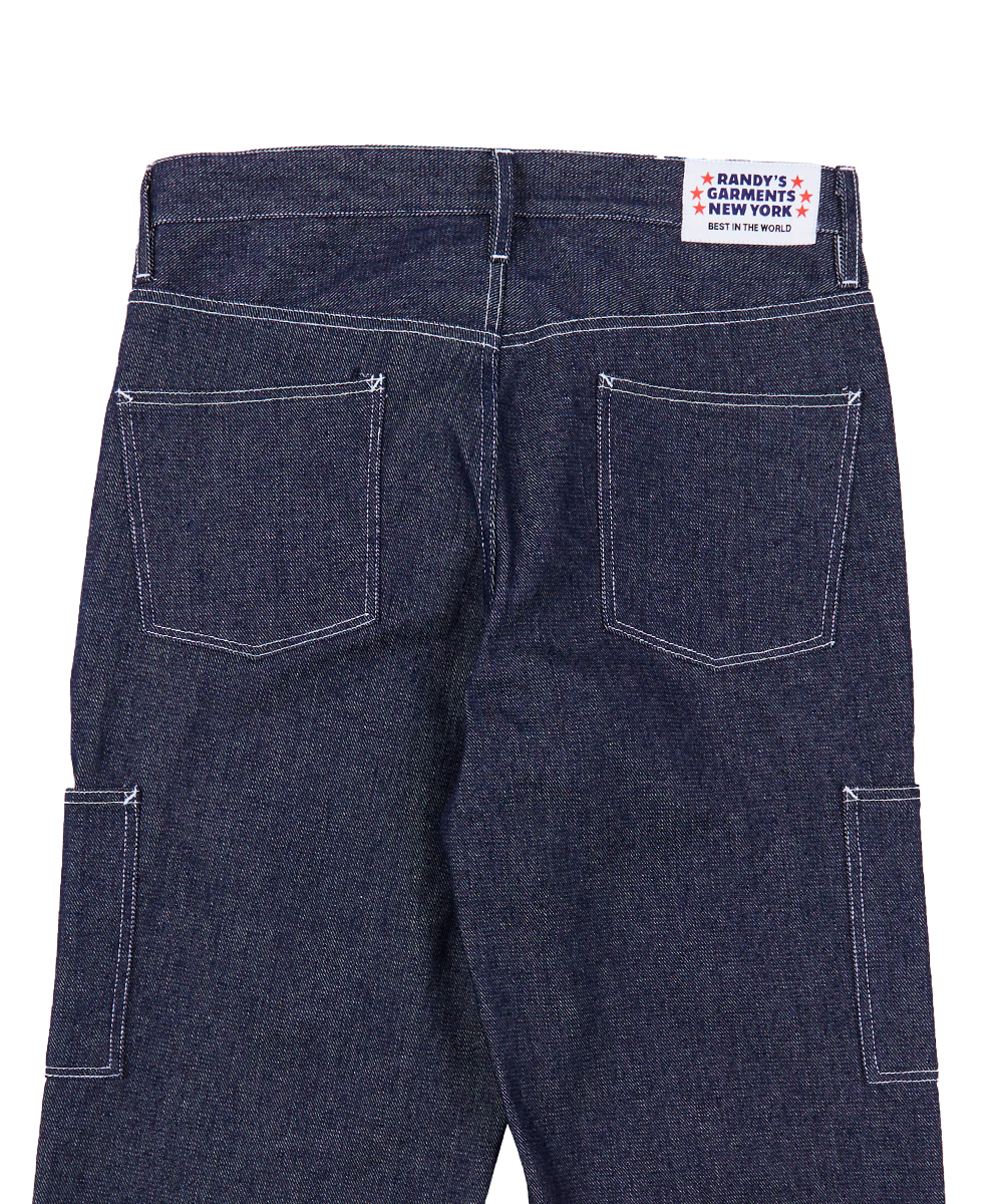 Indigo 14oz Raw Twister Denim 7-Pocket Jean - Randy's Garments