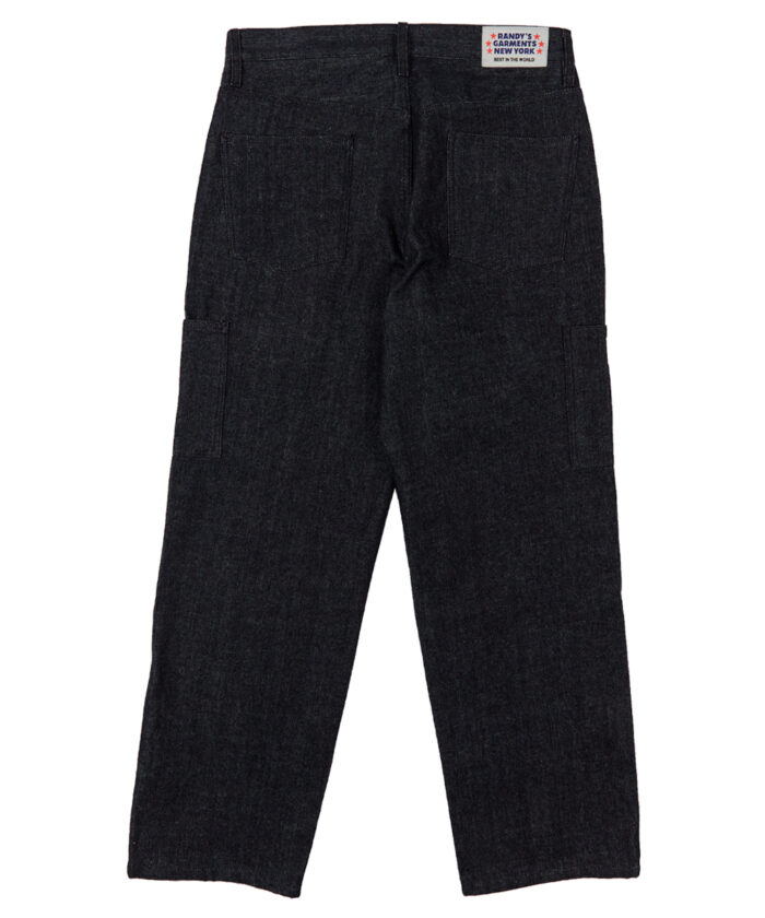Black Ice 12oz Washed Denim 7-Pocket Jean - Randy's Garments