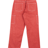 Laundered Uncut Selvedge 13.75 oz Denim 7-Pocket Jean