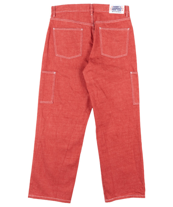 Laundered Uncut Selvedge 13.75oz Denim 7-Pocket Jean
