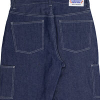 Indigo Raw American Denim 7-Pocket Jean