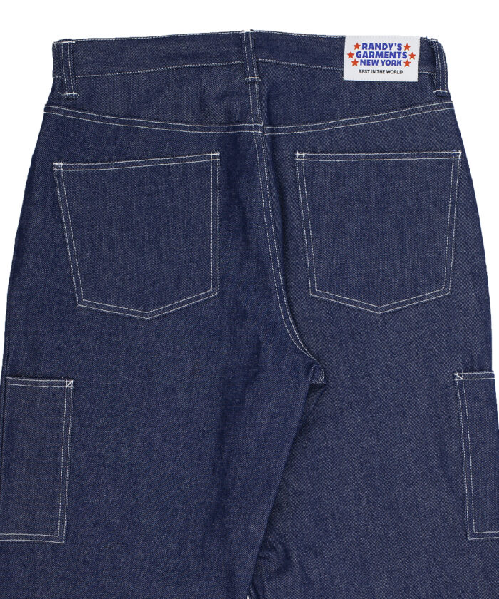 Randy's Garments 7-Pocket Jean 12 oz Laundered Denim - Made in USA, Denim