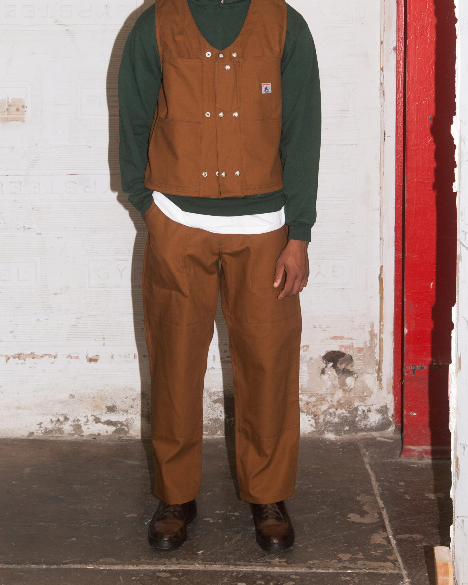 Durable Water Repellent Duck Canvas Double Knee Utility Pant Randy's