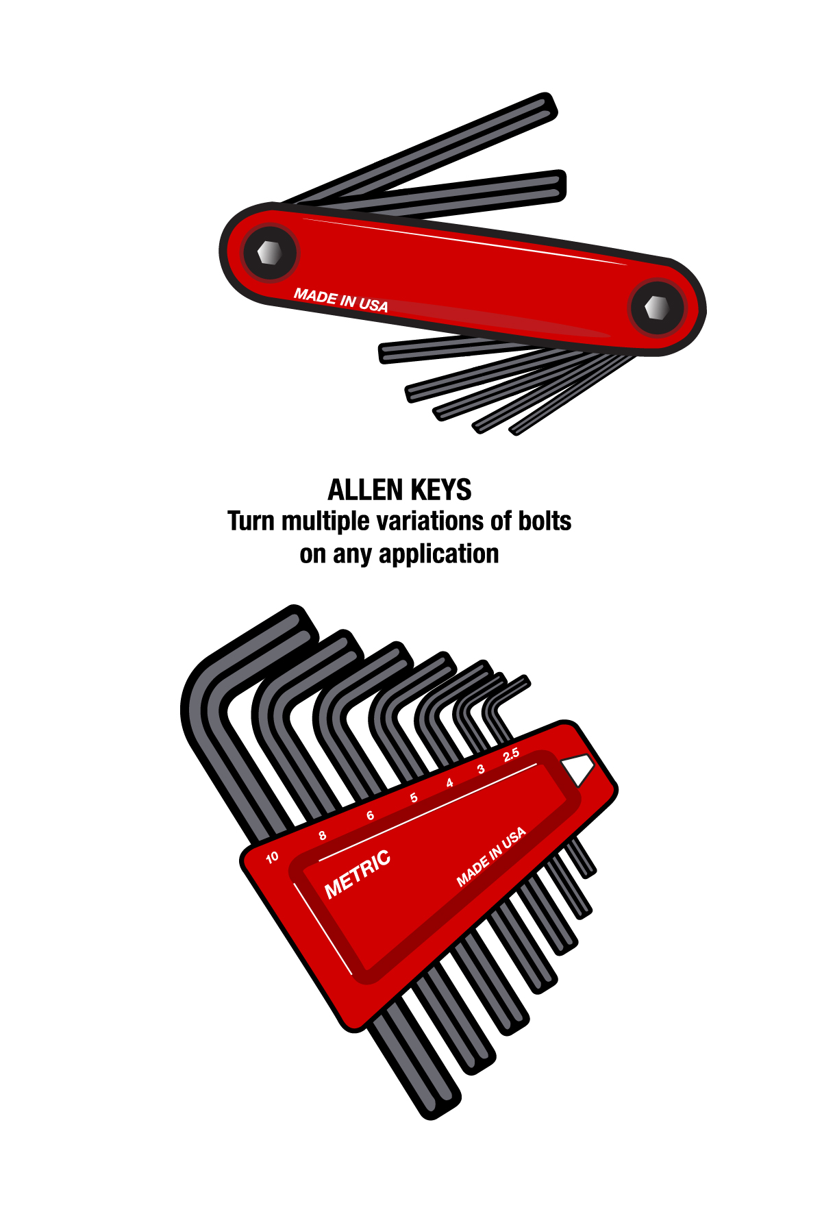 Allen keys