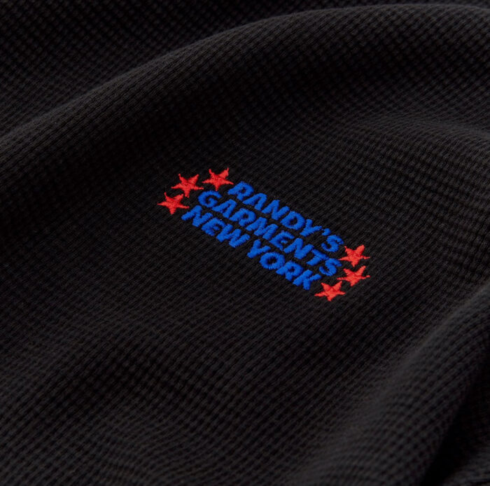 Randy サーマル Heavyweight Thermal Crewneck - Randy's Garments