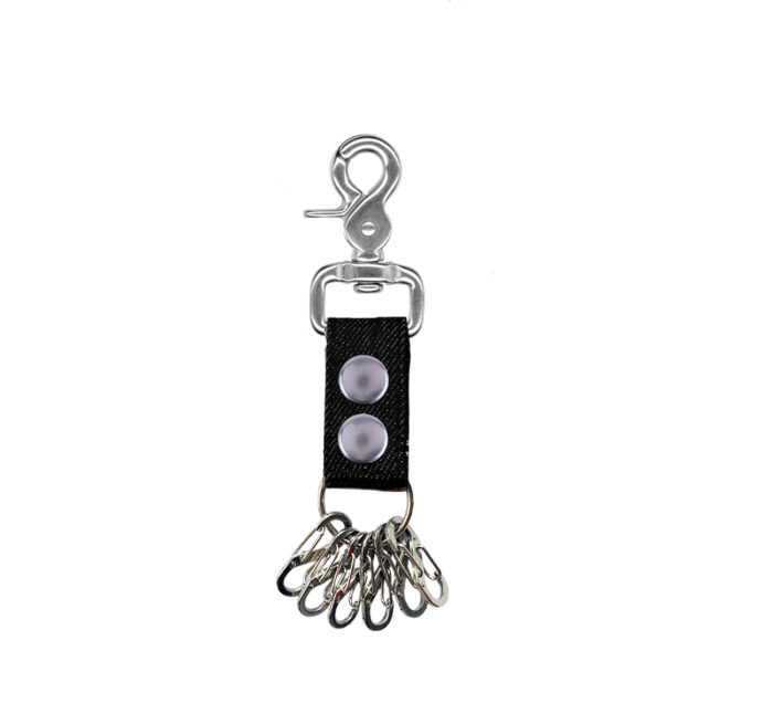 DOUBLE-SNAP Nite Ize® KEYCHAIN TRIGGER FOB