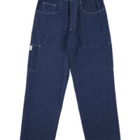 Dark Laundered 12 oz Denim 7-Pocket Jean
