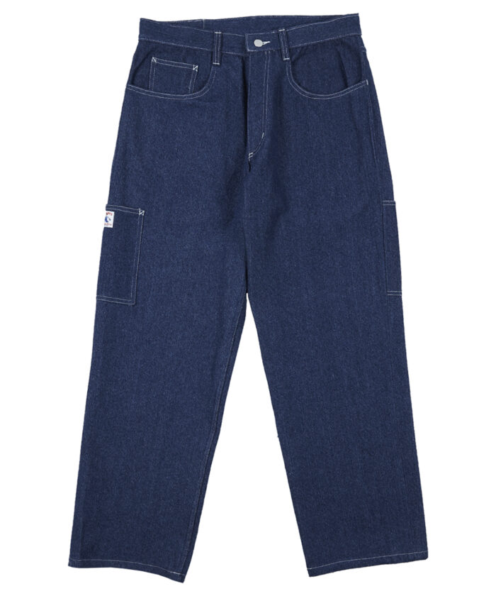 Dark Laundered 12 oz Denim 7-Pocket Jean