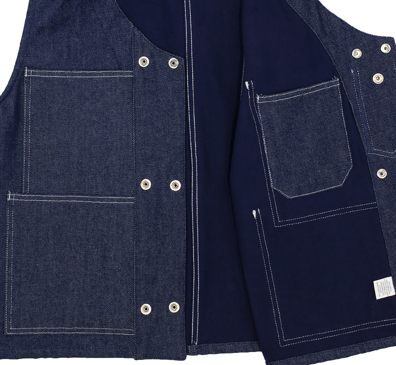 Denim Vest 2.0 main image 0