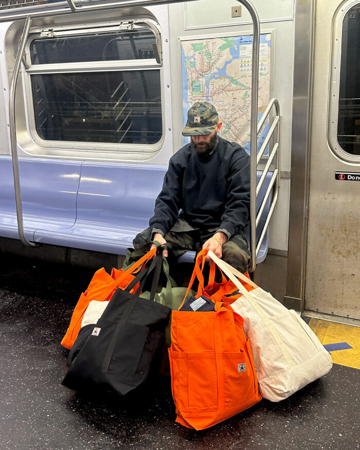 Cotton Ripstop Utility Tote - Randy's Garments