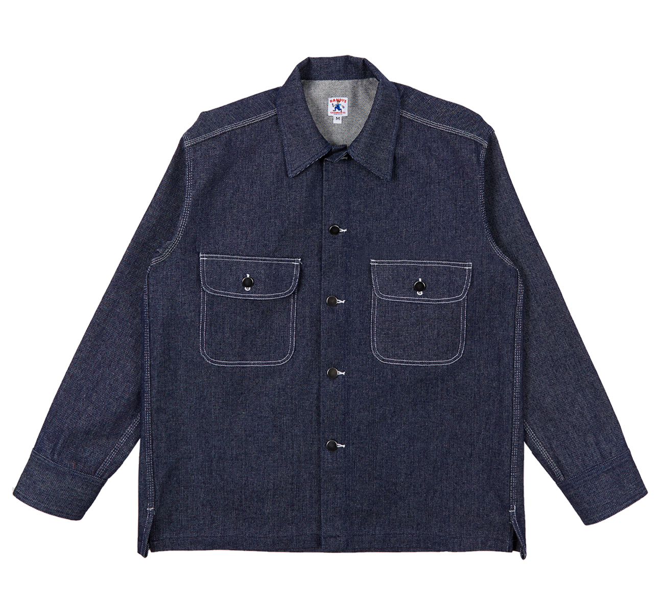 ジャケット・アウター denim over shirt jacket(unisex)/indigo 税込) denim over jacket(unisex)/indigo shirt ジャケット