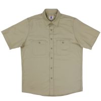Short-Sleeve 3-Pocket Work Shirt