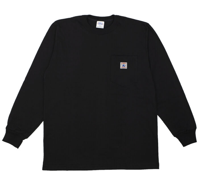 Long-Sleeve Pocket Tee