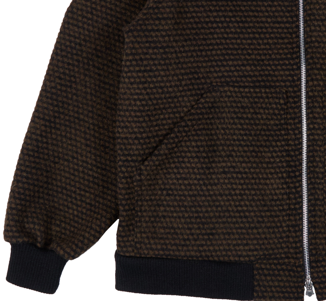 クーオンライン Randy Asymmetry buckle tweed dress 【公式通販】