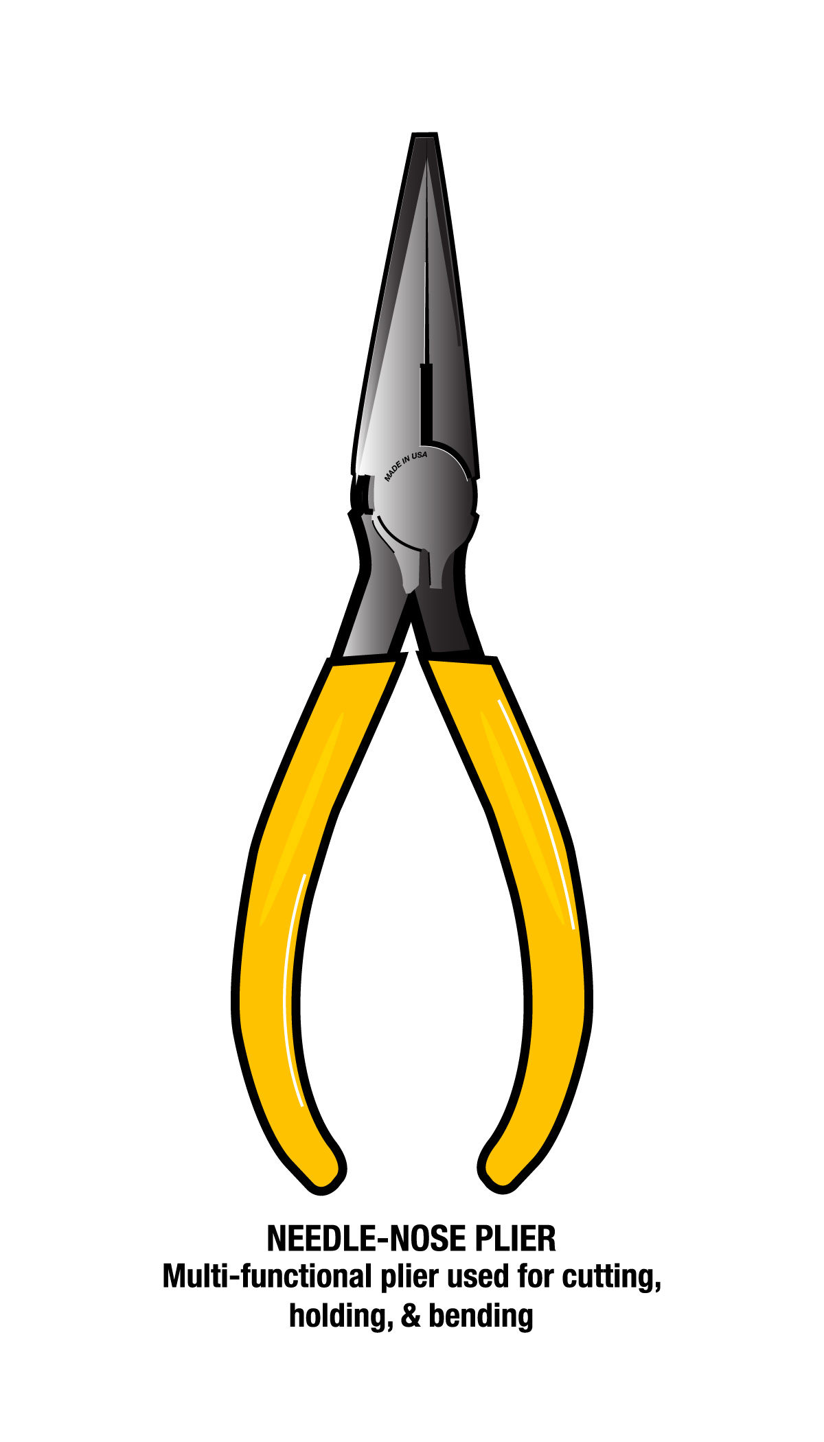 Needle Nose Plier