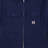Overdyed Brushed cotton Sateen Station Jacket