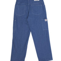 Laundered 12 oz Denim 7-Pocket Jean