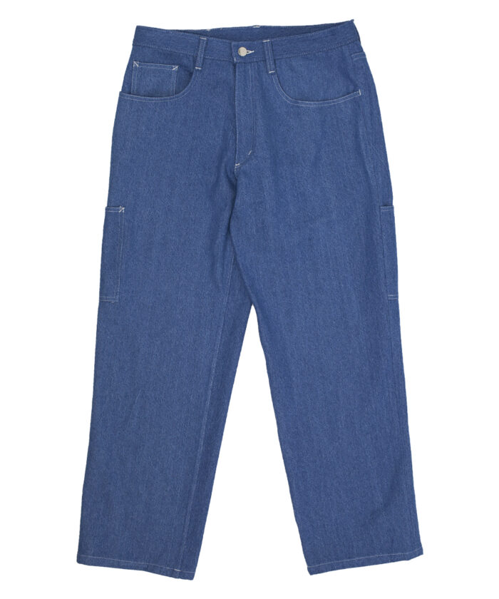 Laundered 12 oz Denim 7-Pocket Jean