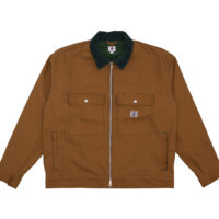 fully lined Durable Water Repellent Duck Canvas Station Jacket