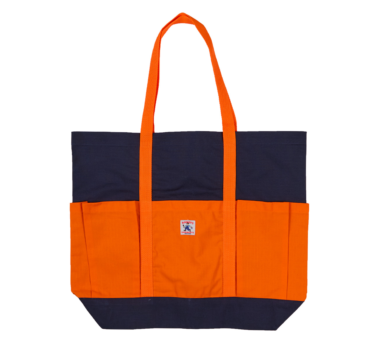 Randy コンビネゾン Cotton Combo Ripstop Utility Tote - Randy's Garments