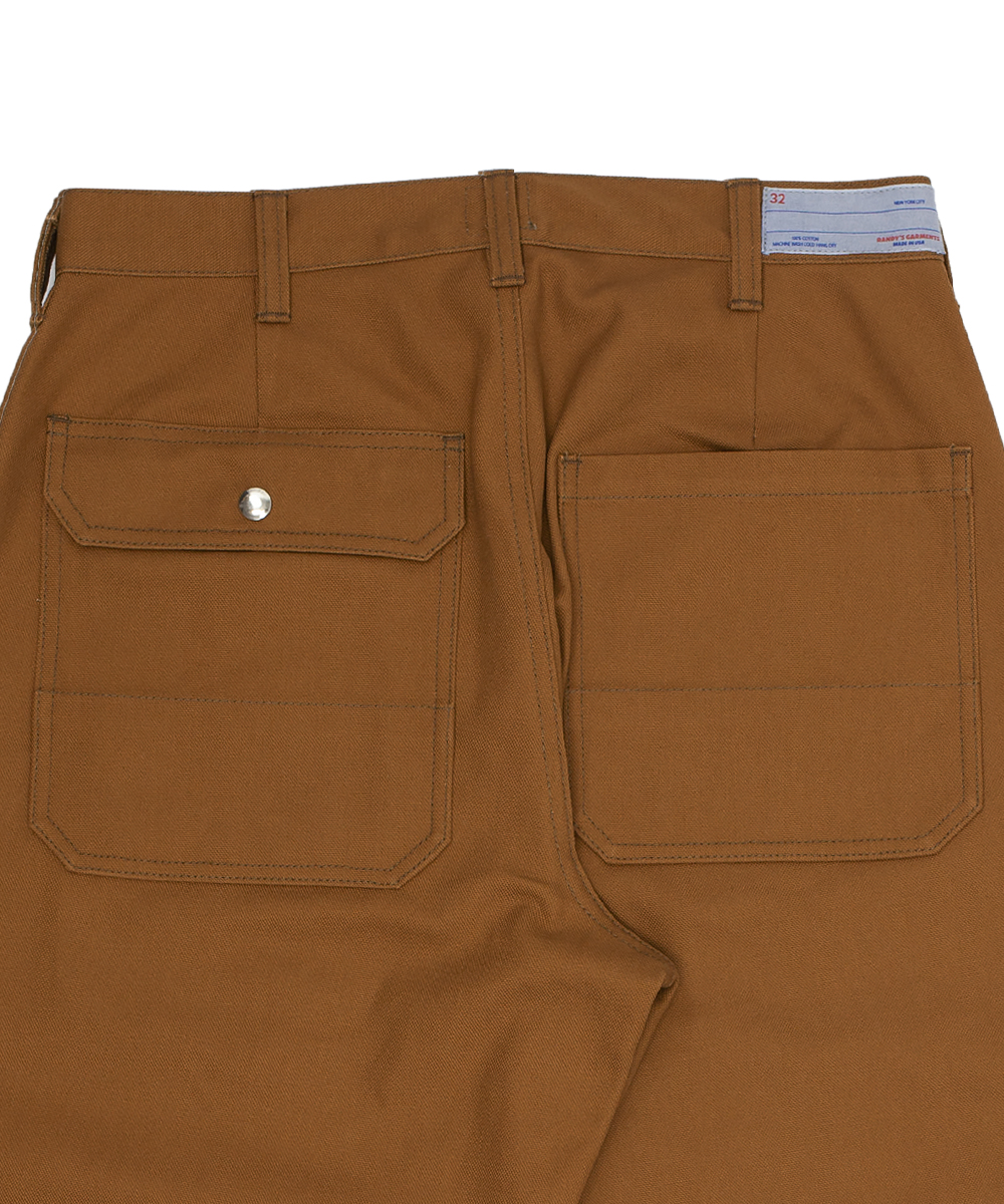 Durable Water Repellent Duck Canvas Double Knee Utility Pant Randy's