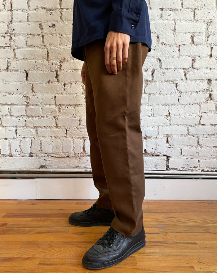 Heavy Twill Tapered Gusseted Work Pant