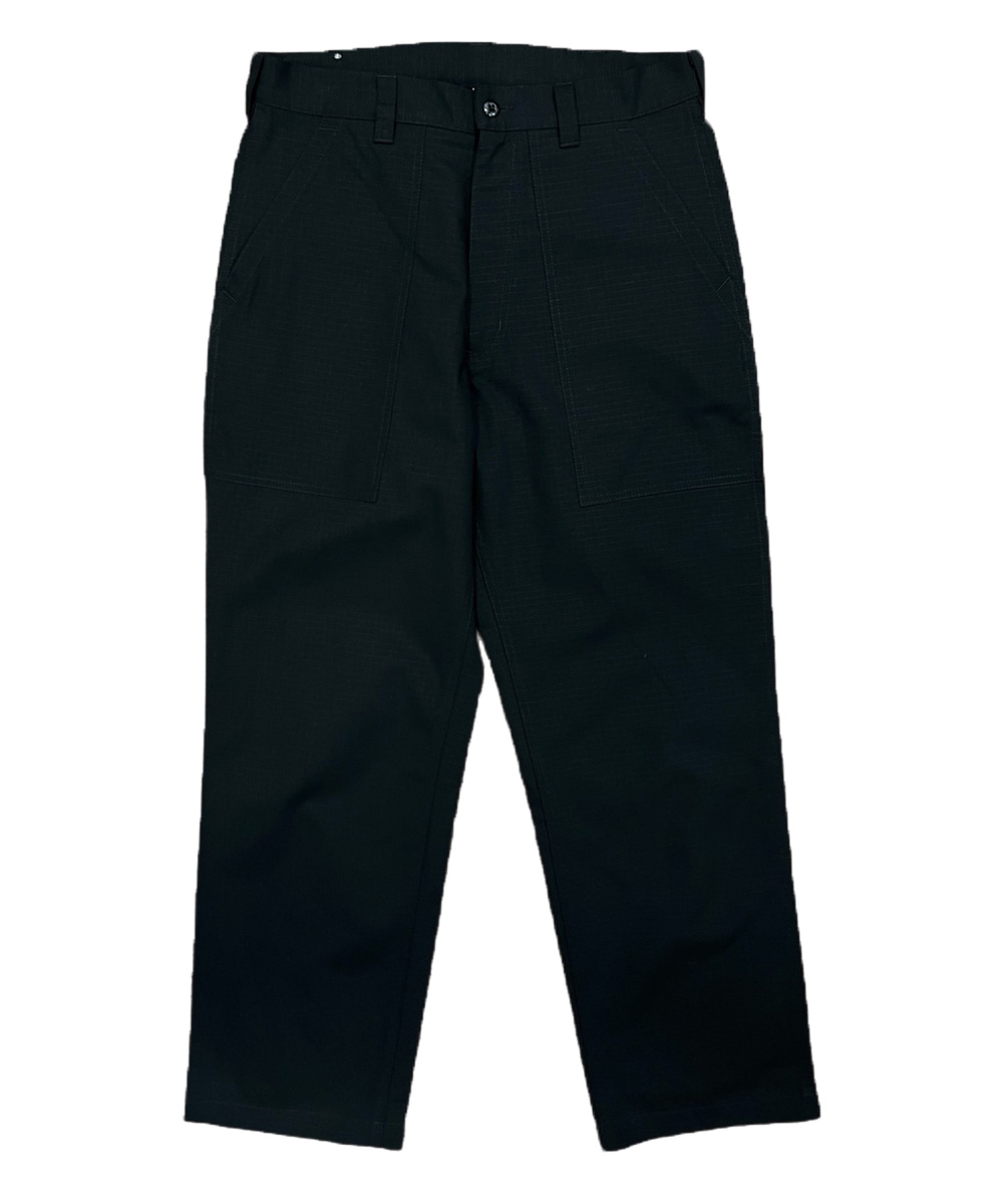 Black Cotton Ripstop Utility Pant - Randy's Garments