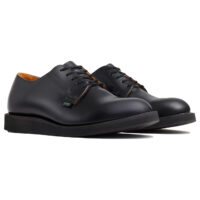 Red Wing Postman 101 Oxford in Black Chaparral leather