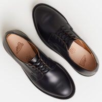 Red Wing Postman 101 Oxford styled with workwear