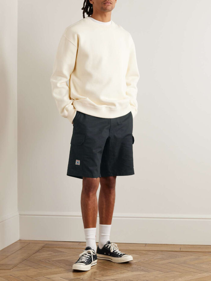 【Raucohouse】Sugar bermuda nylon cargo half pants Sugar bermuda nylon cargo half pants - Raucohouse | 60